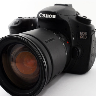 Canon EOS 60D 高倍率ズームレンズセット★極上美品★元箱、新品SDカード付き！