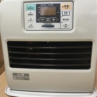 コロナ石油ファンヒーター