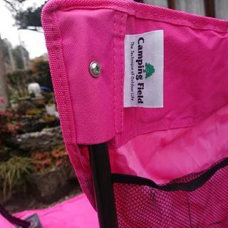 アウトドア用品 折り畳み式 チェアの画像