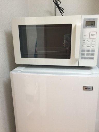 無印良品 電子レンジ 洗濯機 ハイアール 冷蔵庫