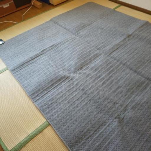 美品YAMAZENホットカーペット お取引が決まりました。