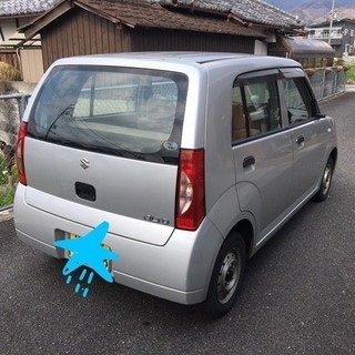 スズキ アルト車検有りボロの画像