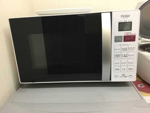 電子レンジ Hairr JM-V16c