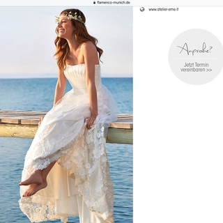 ウエディングドレス Atlier EME 試着可能