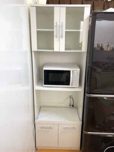 食器棚  ホワイト