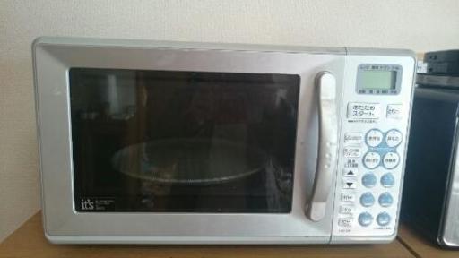 交渉中 オーブンレンジ
