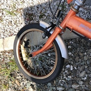 折りたたみ自転車 MOBILLY MICRO BIKEの画像