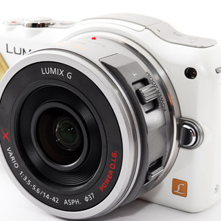 Panasonic Lumix DMC-GF5X ホワイト レンズセット★極上美品★元箱、8GB新品SDカード付き！