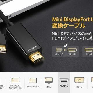 【ケーブル】Ugreen Mini DP DisplayPort...