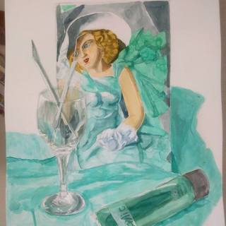 絵画教室じゆうちょう(女性)の画像