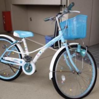 無料で差し上げます。子供用自転車  前輪パンクしています