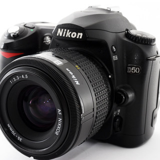 Nikon D50 レンズセット★極上美品★新品8GB SDカード付き！