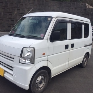 平成19年　マツダ　スクラム　4ＷＤ　オートマ　車検残あり　の画像