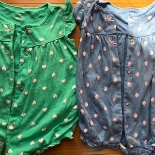 ♬Carter'sロンパース♬60、70