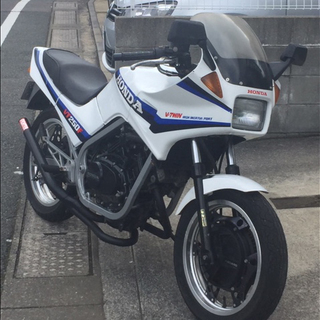 旧車VT250FEオマケ付