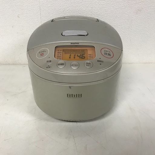 即日受渡可能❣️サンヨー厚釜 圧力IH 5合炊 踊り炊き3500円