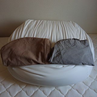 無印良品　体にフィットするソファ(人をダメにするクッション)
