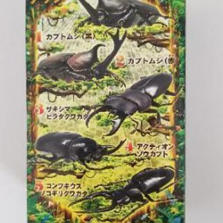 食玩 昆虫ハンター3の画像