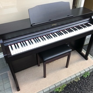 ♫ 中古電子ピアノ ローランド HP-603 CRS 2018年製 ♫