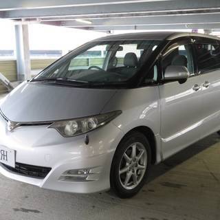 エスティマアエラス！純正HDDナビ＊地デジ＊バックカメラ＊フリッ...