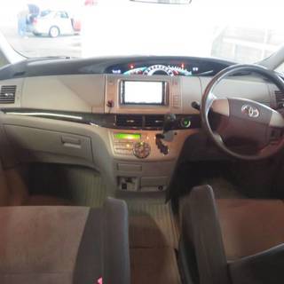 エスティマアエラス！純正HDDナビ＊地デジ＊バックカメラ＊フリップダウン＊パワースライド＊HID＊スマートキー＊オルタ交換済み＊装備充実の画像