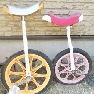 お渡し決定　一輪車　中古　無料