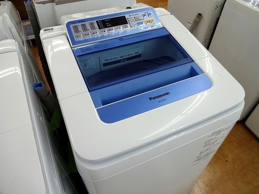 【取りに来れる方限定！】Panasonic(パナソニック)7,0kg全自動洗濯機売ります！