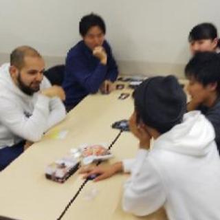 3/16 国際ボードゲーム交流会＠豊洲 - 友達