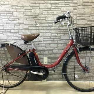 新生活応援SALE  東京23区配達無料  新基準  ヤマハ パス  6Ah リチウム 電動自転車 中古