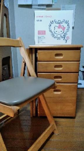 作業台付ミシン（お引越しの為出品）
