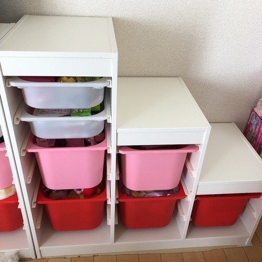 交渉中 IKEA トロファスト