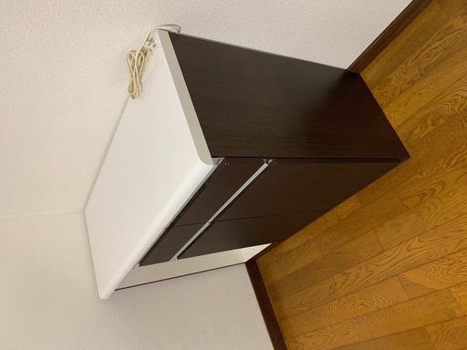未使用　キッチン収納　食器棚　ブラウン