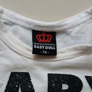 BABY DOLL Tシャツ70の画像