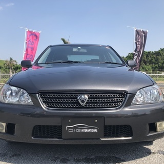 平成14年式 アルテッッァ RS200 Zエディション AT