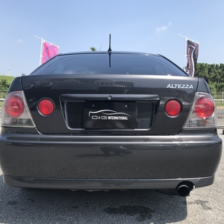 平成14年式 アルテッッァ RS200 Zエディション ATの画像