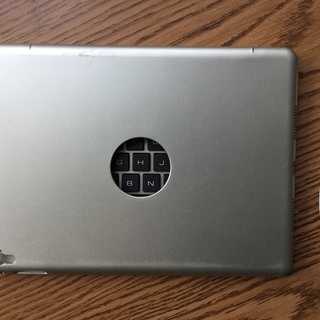 ipad9.7. Pro.Air2.Air1用ワイヤレスキィーボ...