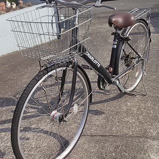 自転車譲ります。