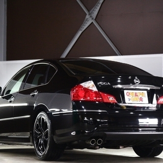 【車検２年付】  日産 フーガ 2.5 250GT 純正ナビ/バックカメラ/ETC☆自社ローン・オートローン全国対応の画像