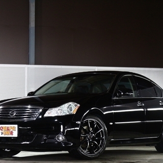 【車検２年付】  日産 フーガ 2.5 250GT 純正ナビ/バックカメラ/ETC☆自社ローン・オートローン全国対応の画像