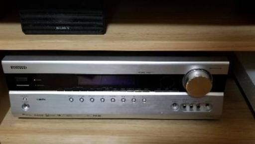 ONKYOアンプ&SONYスピーカー･サブウーファー