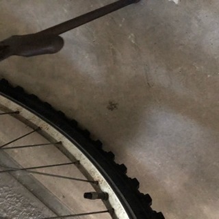 自転車修理必要 詳しいの情報写真で確認お願い致しますの画像