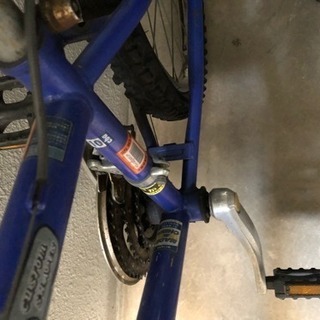 自転車修理必要 詳しいの情報写真で確認お願い致しますの画像