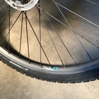 自転車修理必要 詳しいの情報写真で確認お願い致しますの画像