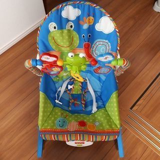 フィッシャープライス インファント・トドラーロッカー カエル