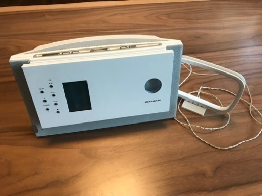 marantz CR101R CD、ラジオ、AUX