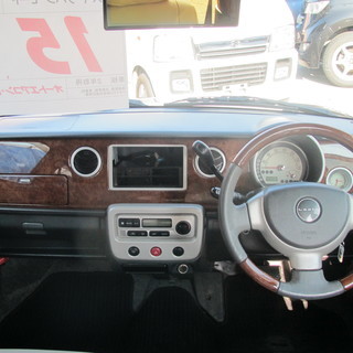 スズキ アルトラパンモード(ブラック)入庫しました 自社ローンでお車が買えます！の画像
