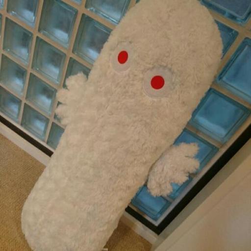 にょろにょろ BIG抱き枕 ぬいぐるみ