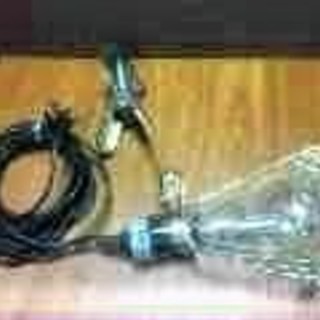 延長コード式投光器