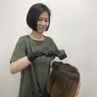 美容師スタイリスト　オープニングスタッフ募集！門池店（日祝休み、１０時～４時閉店）主婦(夫)美容師多数在籍の画像