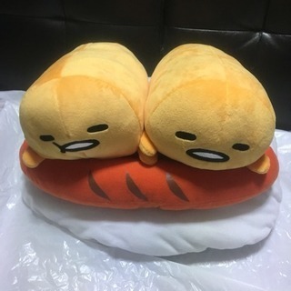ぐでたまぬいぐるみ5点セットの画像